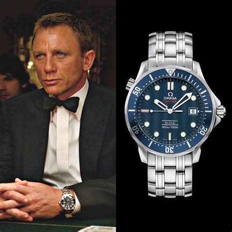 omega seamaster casino royale replica|james bond omega casino royale.